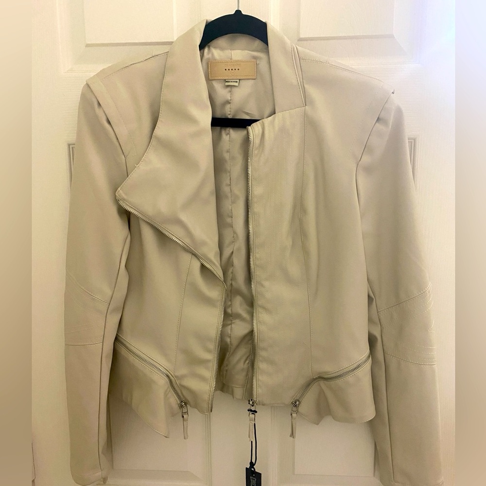 Blank NYC moto jacket